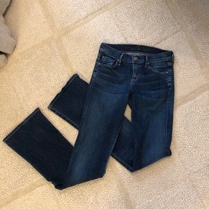 citizens of humanity Kelly bootcut jeans